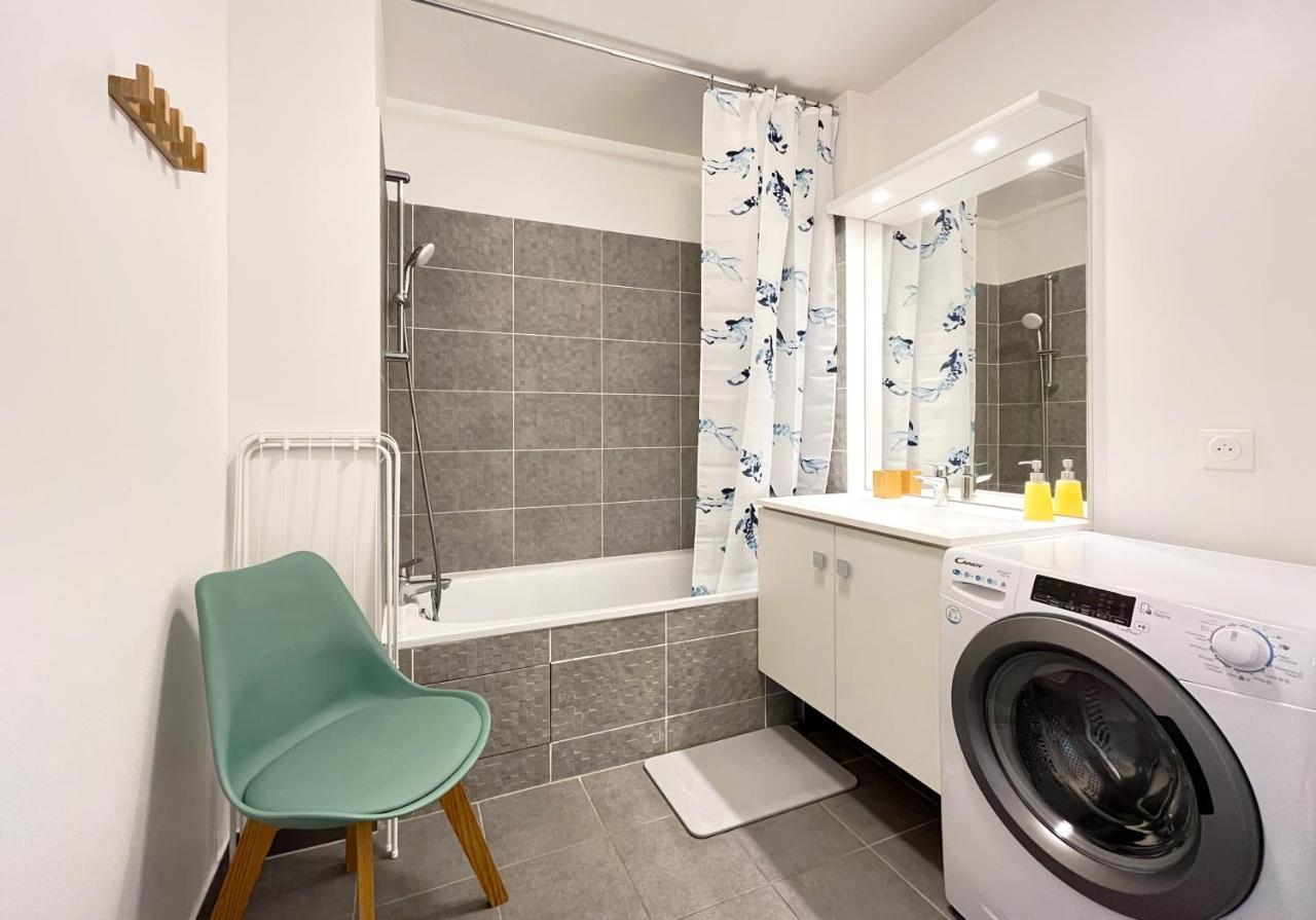 Le 24 Nautic, Appartement Douillet Bassin Olympique Disneyland & Paris Avec Parking Vaires-sur-Marne Dış mekan fotoğraf