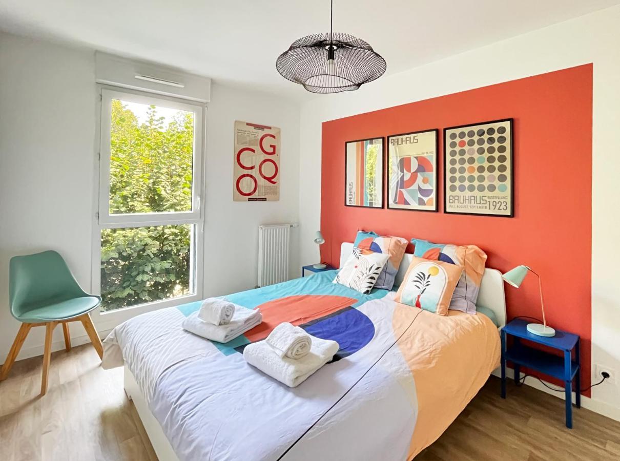 Le 24 Nautic, Appartement Douillet Bassin Olympique Disneyland & Paris Avec Parking Vaires-sur-Marne Dış mekan fotoğraf
