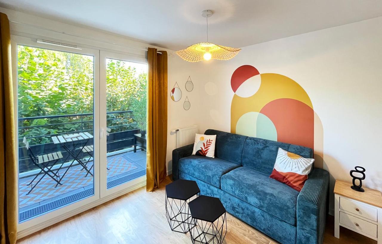 Le 24 Nautic, Appartement Douillet Bassin Olympique Disneyland & Paris Avec Parking Vaires-sur-Marne Dış mekan fotoğraf